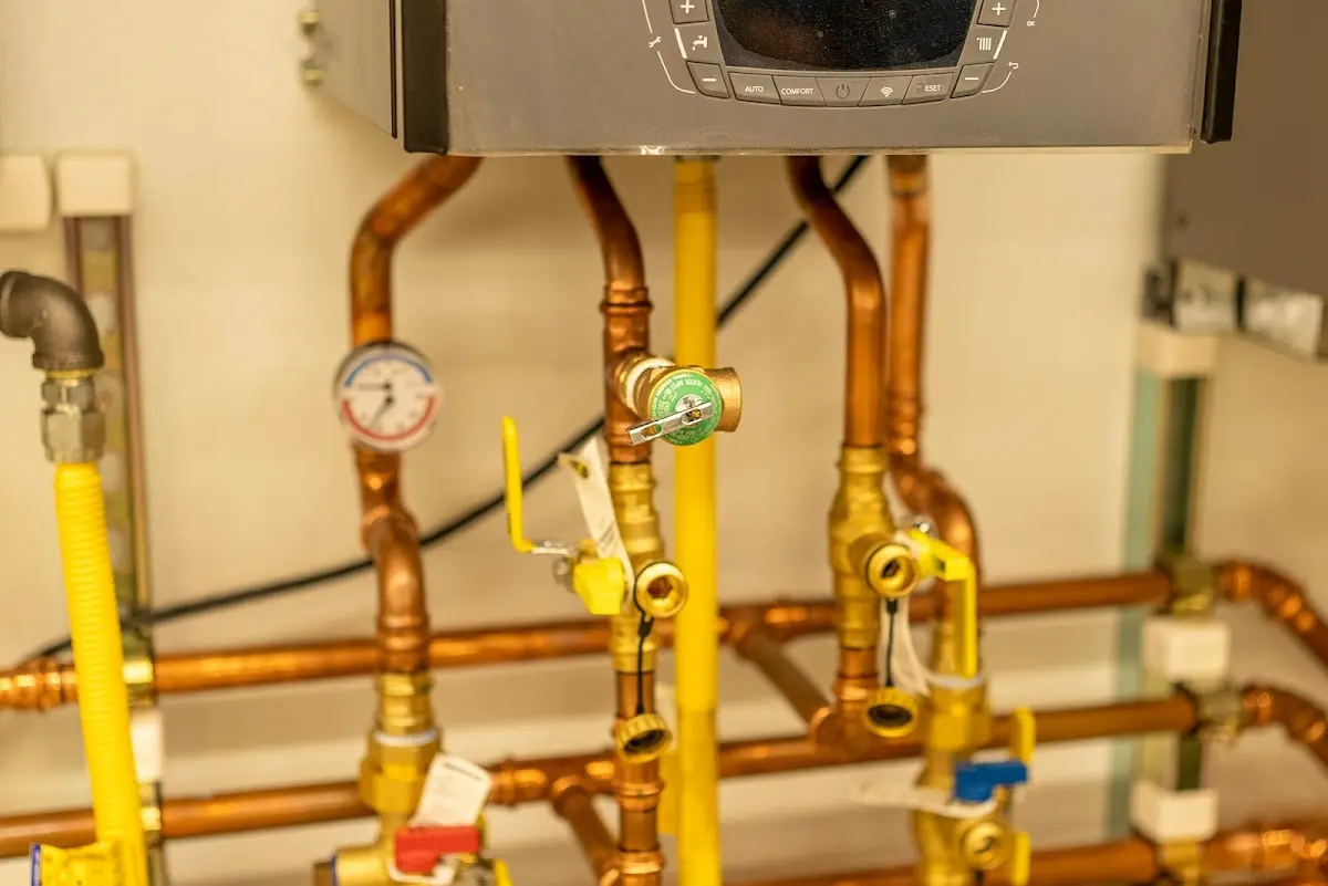 Licensed technician providing Pipe Repair for a homeowner in Kingston